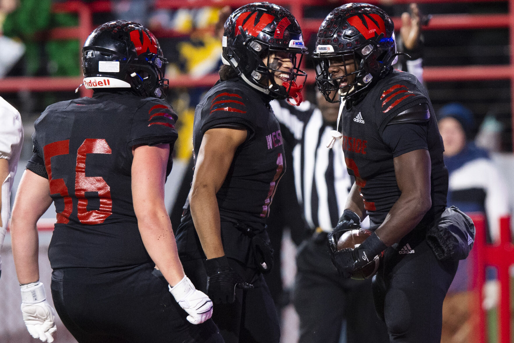 Gretna vs. Omaha Westside.